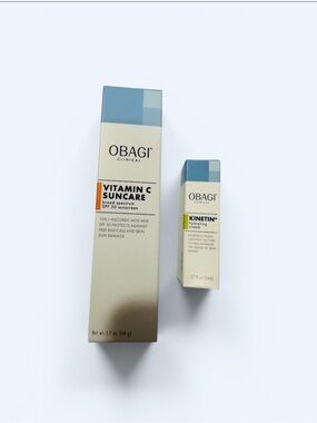 New Obagi Vitamin C Suncare SPF +Mini 30 ,Expiration 11/27,Price is Firm